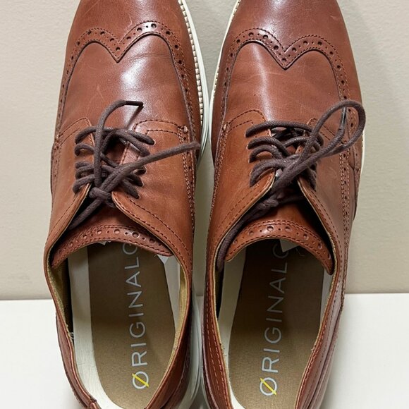 Cole Haan Men's Originalgrand Wingtip Oxford Size 13 - Picture 5 of 8